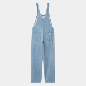 Carhartt WIP W' Bib Overall Straight Blue Best