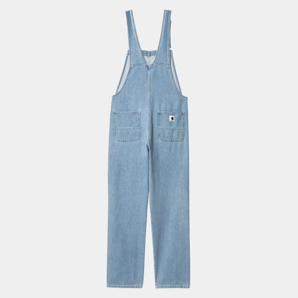 Carhartt WIP W' Bib Overall Straight Blue Best