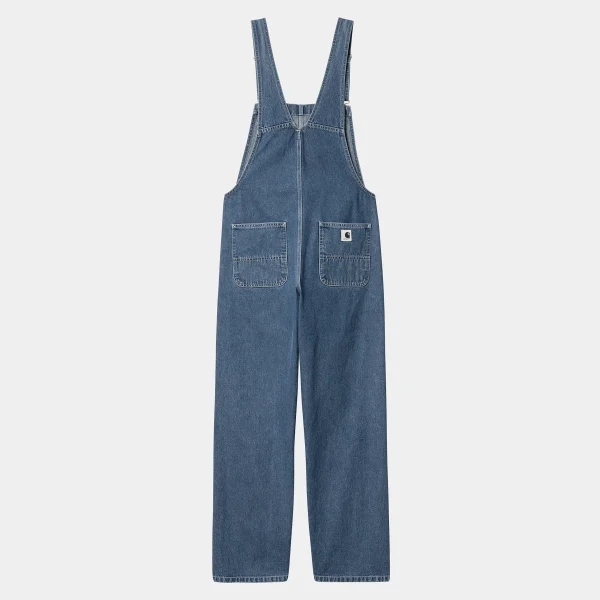 Carhartt WIP W' Bib Overall Straight Blue Shop