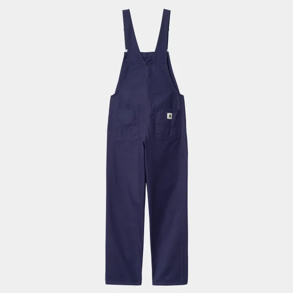 Carhartt WIP W' Bib Overall Straight Aura Cheap