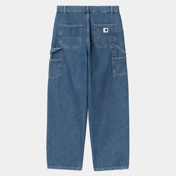 Carhartt WIP W' Brandon Double Knee Pant Blue Cheap