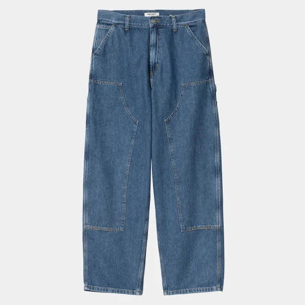 Carhartt WIP W' Brandon Double Knee Pant Blue Cheap