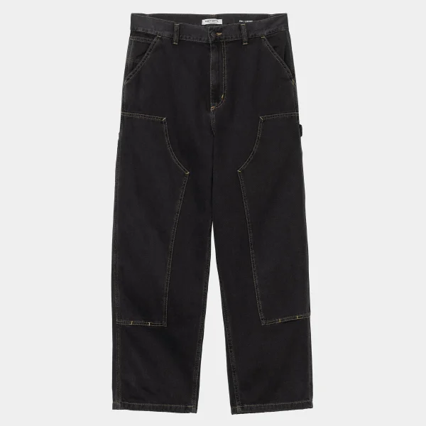 Carhartt WIP W' Brandon Double Knee Pant Black Discount