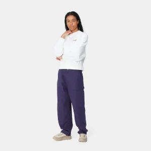 Carhartt WIP W' Brandon Double Knee Pant Aura Hot