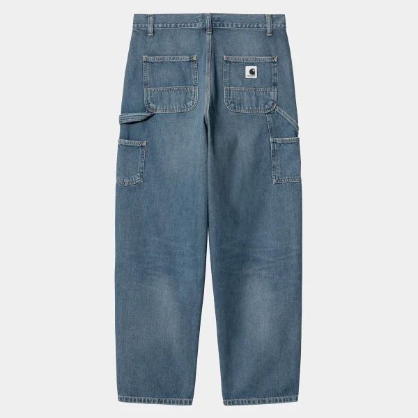 Carhartt WIP W' Brandon Double Knee Pant Blue Clearance