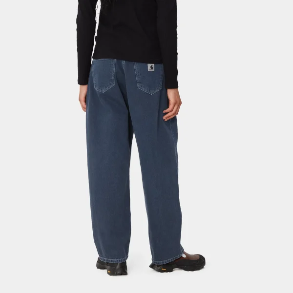 Carhartt WIP W' Brandon Pant Air Force Blue New