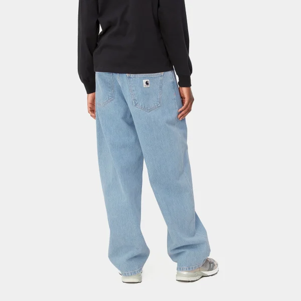 Carhartt WIP W' Brandon Pant Blue Outlet