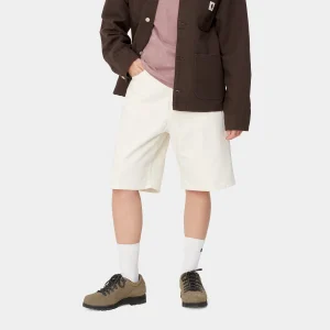 Carhartt WIP W' Brandon Short White Shop