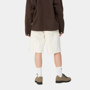 Carhartt WIP W' Brandon Short White Shop