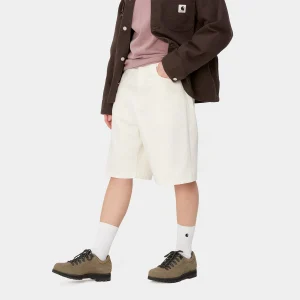 Carhartt WIP W' Brandon Short White Shop