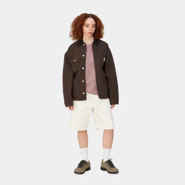 Carhartt WIP W' Brandon Short White Shop