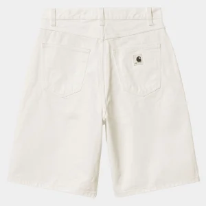 Carhartt WIP W' Brandon Short White Shop