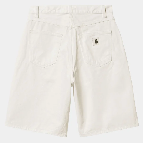 Carhartt WIP W' Brandon Short White Shop