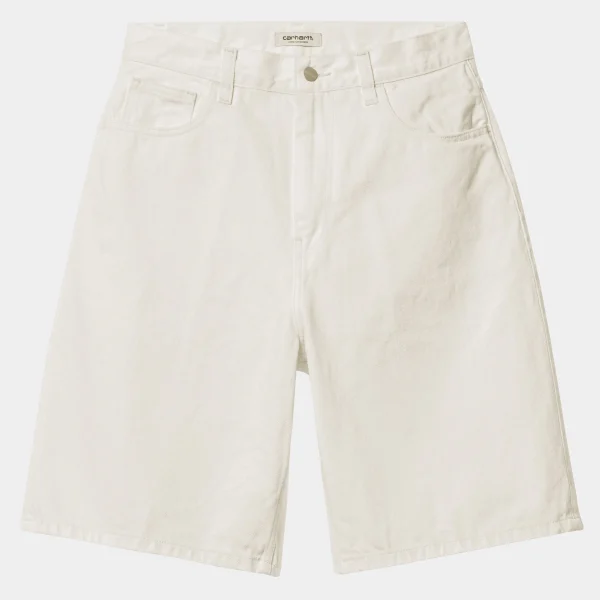 Carhartt WIP W' Brandon Short White Shop