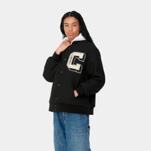 Carhartt WIP W' Brown Ducks Jacket Black Discount