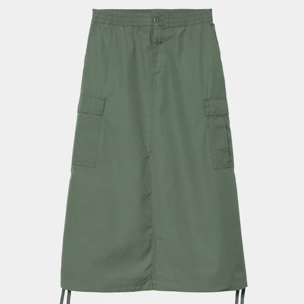 Carhartt WIP W' Cargo Skirt Long Duck Green Sale