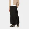 Carhartt WIP W' Cargo Skirt Long Black Best