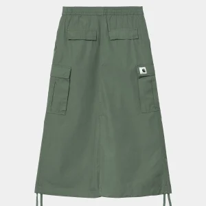 Carhartt WIP W' Cargo Skirt Long Duck Green Sale