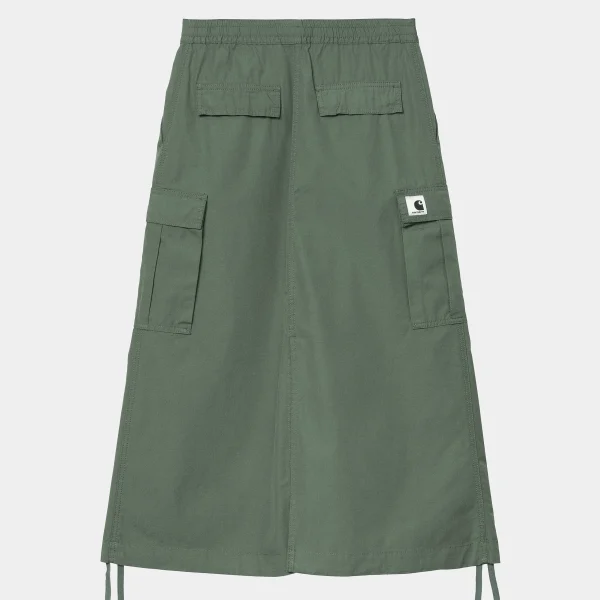 Carhartt WIP W' Cargo Skirt Long Duck Green Sale