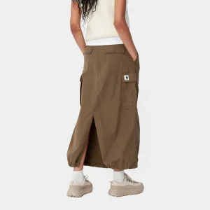 Carhartt WIP W' Cargo Skirt Long Chocolate Sale