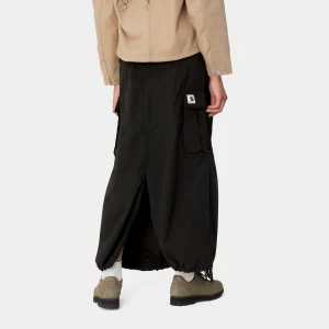 Carhartt WIP W' Cargo Skirt Long Black Best