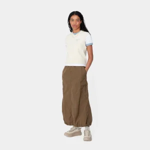 Carhartt WIP W' Cargo Skirt Long Chocolate Sale