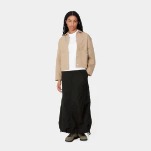 Carhartt WIP W' Cargo Skirt Long Black Best