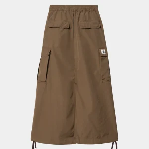 Carhartt WIP W' Cargo Skirt Long Chocolate Sale