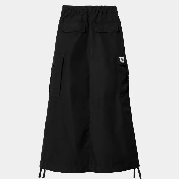 Carhartt WIP W' Cargo Skirt Long Black Best