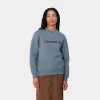 Carhartt WIP W' Carhartt Sweatshirt Positano / Malbec New