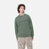 Carhartt WIP W' Carhartt Sweatshirt Duck Green / Aura Online