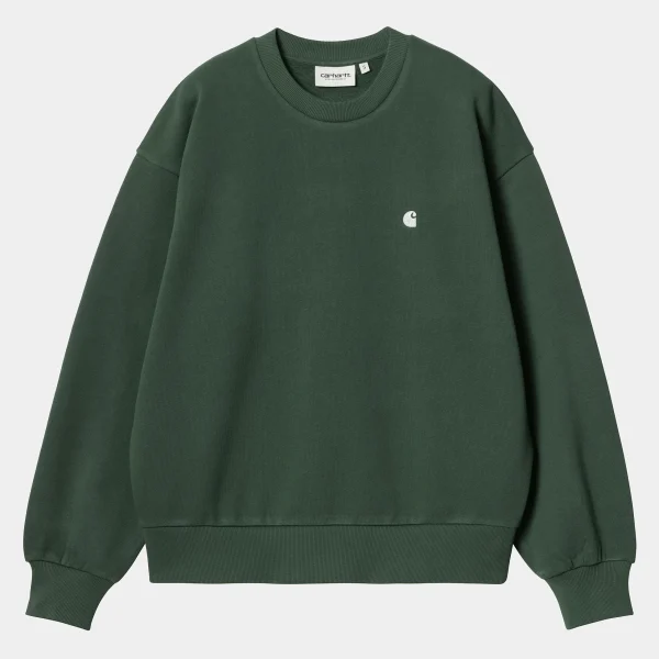 Carhartt WIP W' Casey Sweatshirt Sycamore Tree / Silver Store