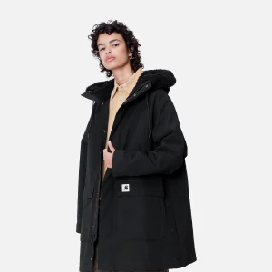 Carhartt WIP W' Clarton Parka Black / Black Store