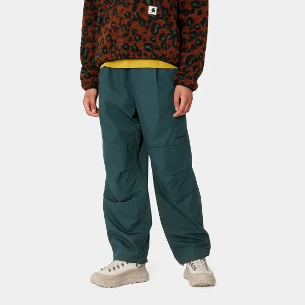 Carhartt WIP W' Coastal Pant Duck Blue / Black Shop