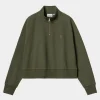 Carhartt WIP W' Colburn High Neck Sweat Office Green Outlet