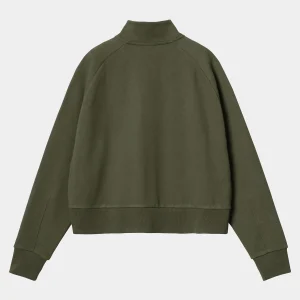 Carhartt WIP W' Colburn High Neck Sweat Office Green Outlet