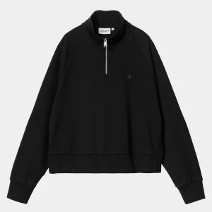 Carhartt WIP W' Colburn High Neck Sweat Black Fashion