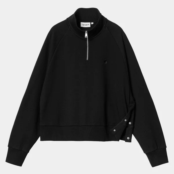 Carhartt WIP W' Colburn High Neck Sweat Black Fashion