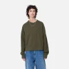 Carhartt WIP W' Colburn Sweat Office Green Shop