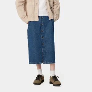 Carhartt WIP W' Colby Skirt Blue Cheap