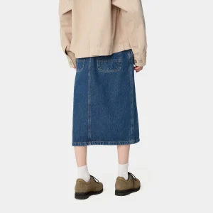 Carhartt WIP W' Colby Skirt Blue Cheap