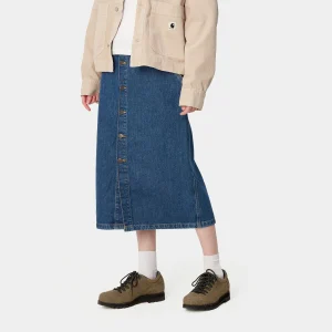 Carhartt WIP W' Colby Skirt Blue Cheap