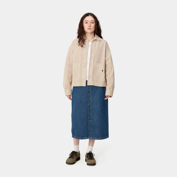 Carhartt WIP W' Colby Skirt Blue Cheap