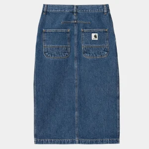 Carhartt WIP W' Colby Skirt Blue Cheap