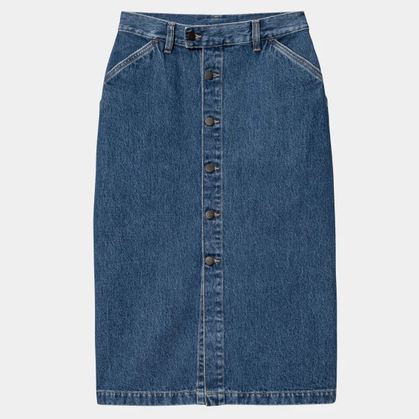 Carhartt WIP W' Colby Skirt Blue Cheap