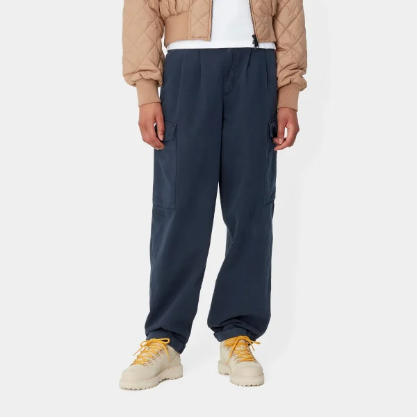 Carhartt WIP W' Collins Pant Air Force Blue Cheap