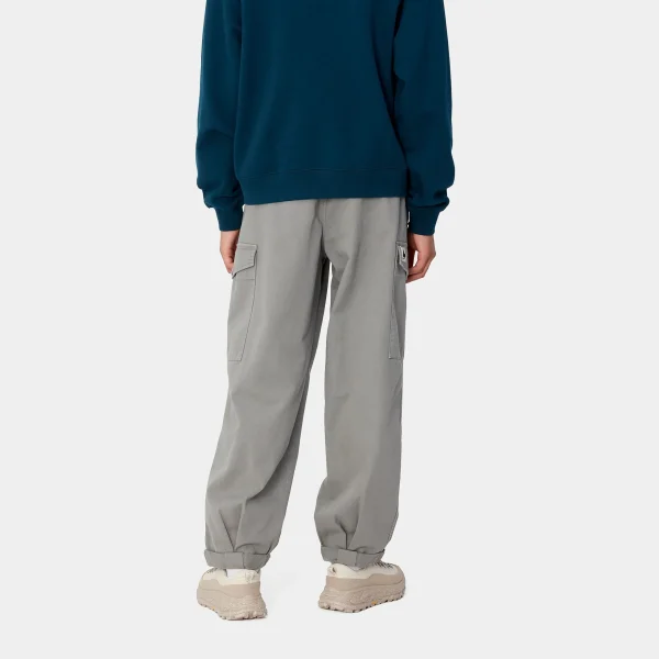 Carhartt WIP W' Collins Pant Misty Grey Clearance