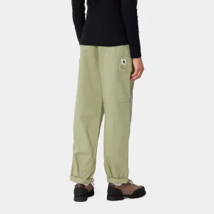 Carhartt WIP W' Collins Pant Misty Green Shop