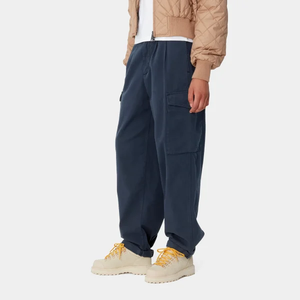 Carhartt WIP W' Collins Pant Air Force Blue Cheap