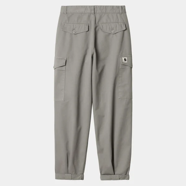 Carhartt WIP W' Collins Pant Misty Grey Clearance